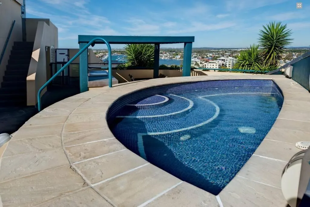 Apartman 8Th Floor Ocean View Landmark Resort Mooloolaba Ausztrália